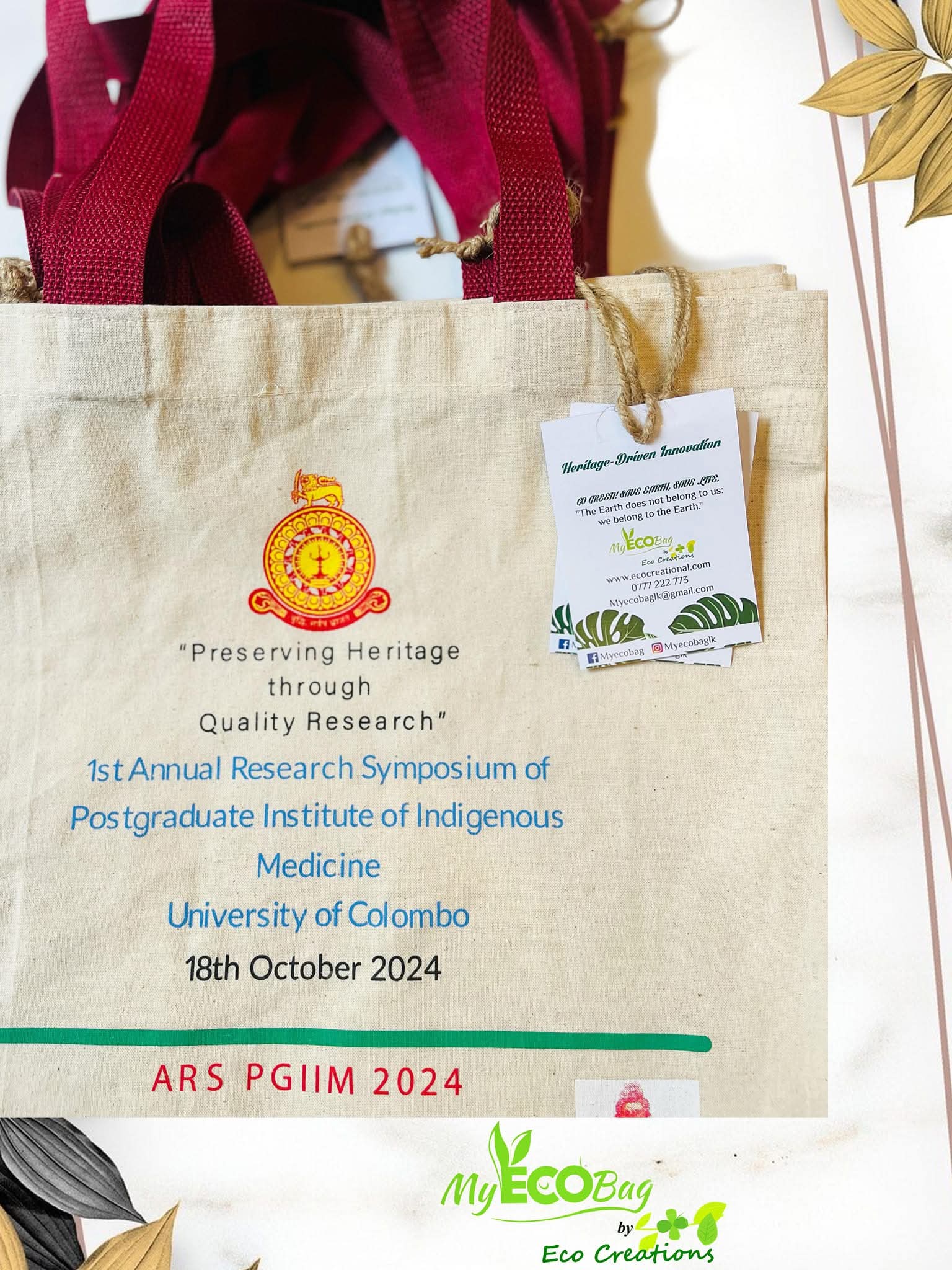 Eco-Friendly Tote Bag